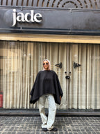 Everyday Cape in black