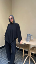 Asymmetrical Black set