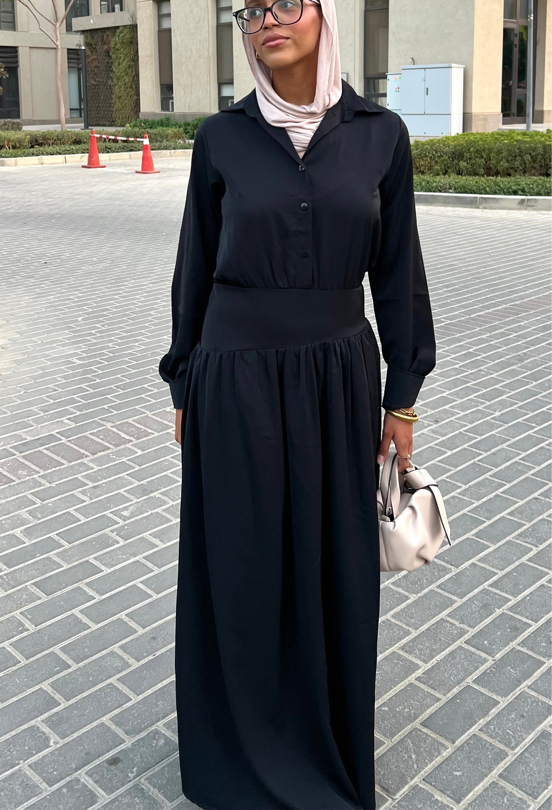 Aura Dress in Black