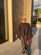 Everyday Cape in black