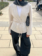 Belted Aura Blazer