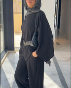 Asymmetrical Black set