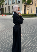 Aura Dress in Black